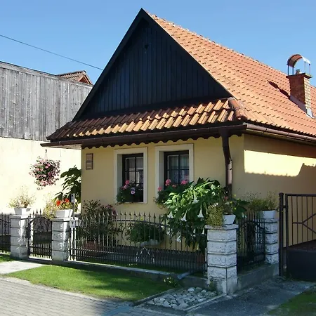 Holiday home Chalupa Kucbel Liptovska Tepla