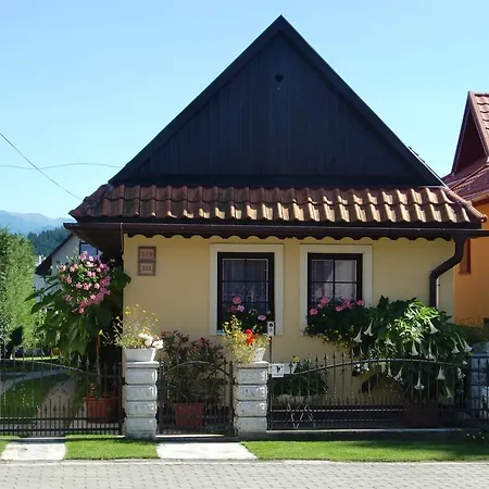 Holiday home Chalupa Kucbel Liptovska Tepla