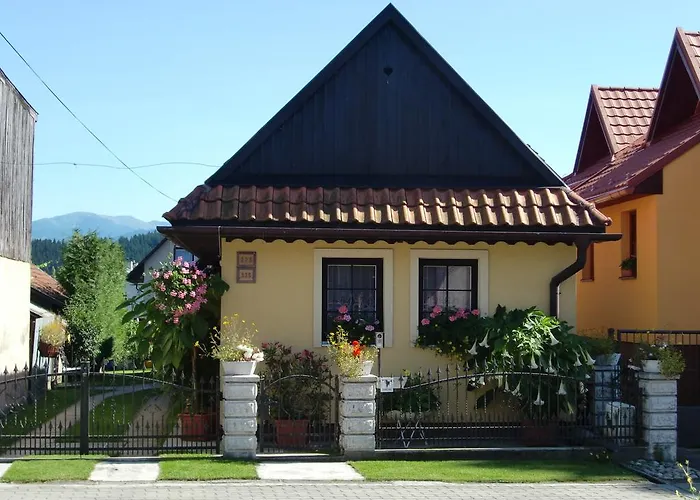 Semesterbostad Kucbel Liptovská Teplá