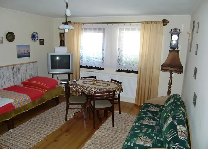 Kucbel Semesterbostad Liptovská Teplá